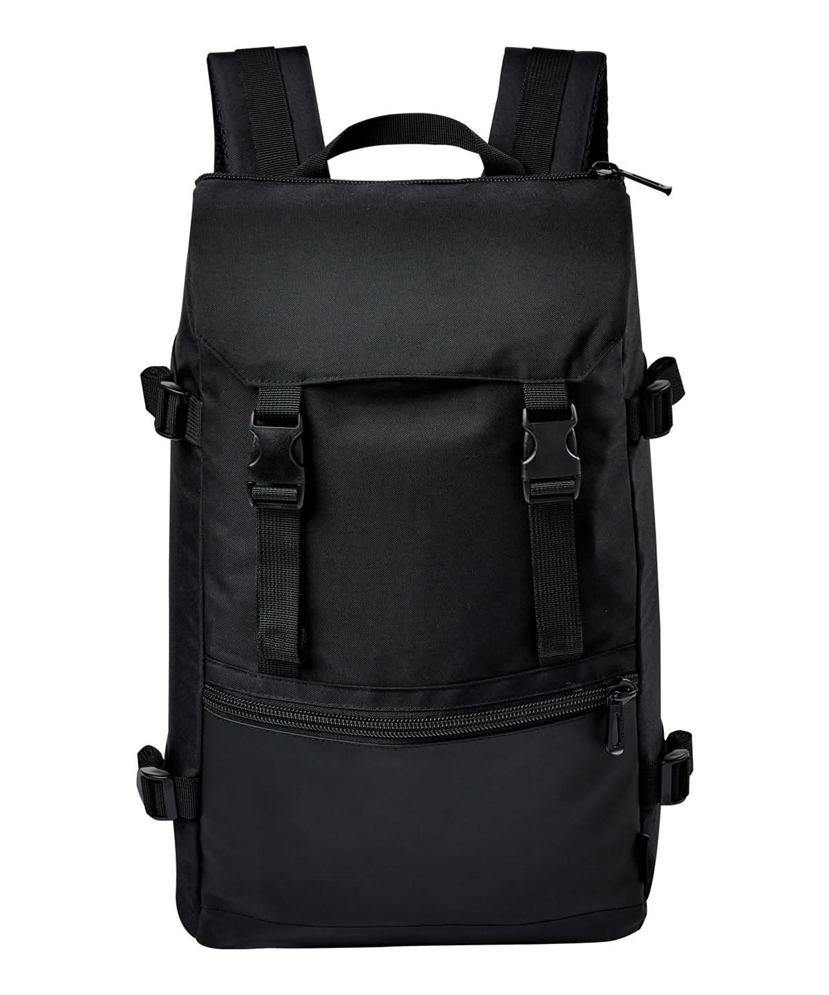 Stormtech Chappaqua backpack ST234 - Black One size - Customisable Bags