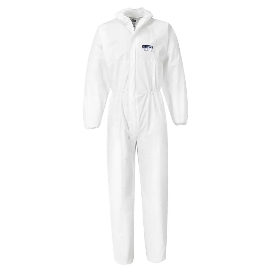 Biz Tex Microporous Coverall Type 5/6 (Pk50) St40 - White - Customisable Hazard Protection
