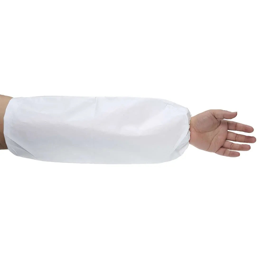 Biz Tex Microporous Sleeve Cover Type Pb[6] (150 Pairs) St43 - White - Customisable Accessories