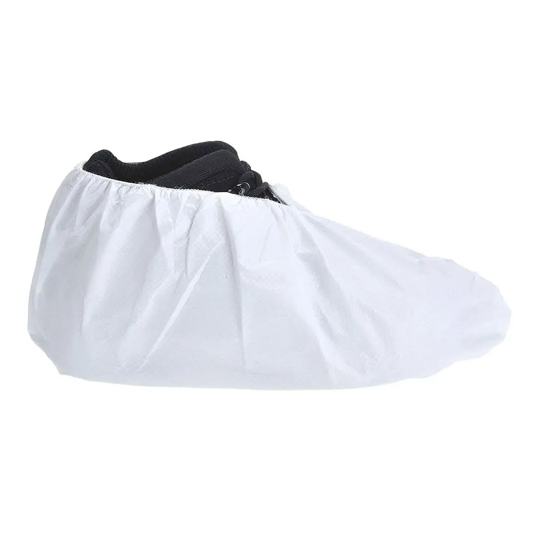 Biz Tex Microporous Shoe Cover Type Pb[6] (200 Pairs) St44 - White - Customisable Accessories