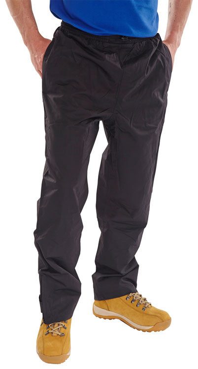 Beeswift Springfield Trousers - Black XXL - Customisable Trousers