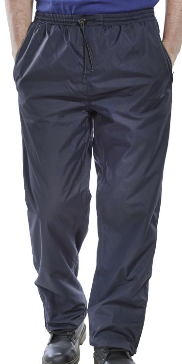 Beeswift Springfield Trousers - Navy Blue - Customisable Trousers
