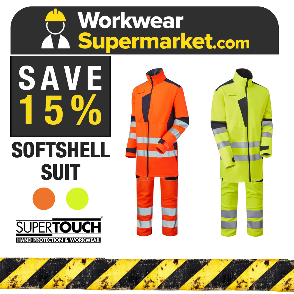 Supertouch Softshell Suit Bundle - - Customisable Bundle