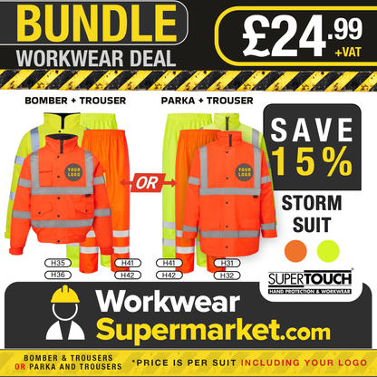 Supertouch Hi-Vis Storm Bundle - - Customisable Bundle
