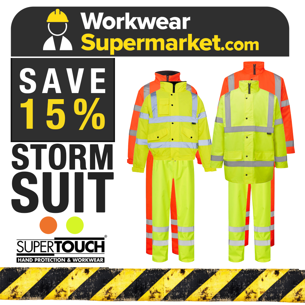 Supertouch Hi-Vis Storm Bundle - - Customisable Bundle