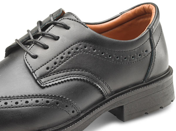 Beeswift Brogue Shoe - - Customisable Safety Shoes
