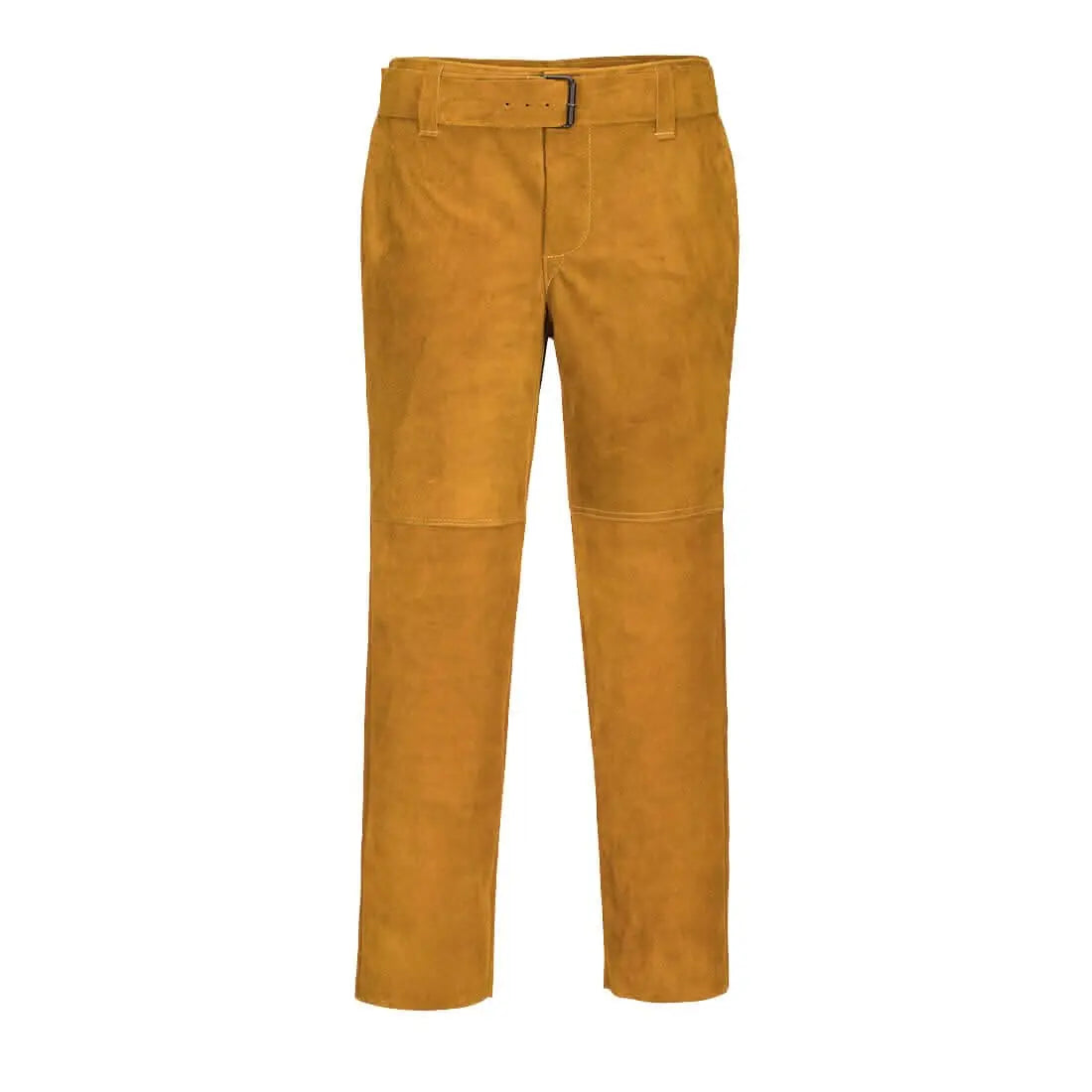 Fr Leather Welding Trousers Sw31 - Tan - Customisable Work Trousers