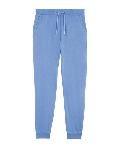 Stanley/Stella Mover Vintage The unisex garment dyed jogger pants STBU576 SX100 - Garment Dyed Swimmer Blue* - Customisable Joggers
