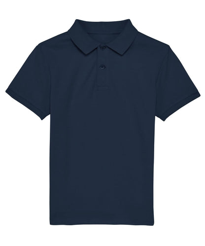 Stanley/Stella Mini sprinter kids polo STPK908 SX117 - French Navy - Customisable Polos