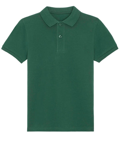 Stanley/Stella Mini sprinter kids polo STPK908 SX117 - Glazed Green - Customisable Polos