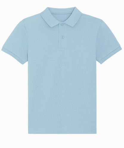 Stanley/Stella Mini sprinter kids polo STPK908 SX117 - Sky Blue - Customisable Polos