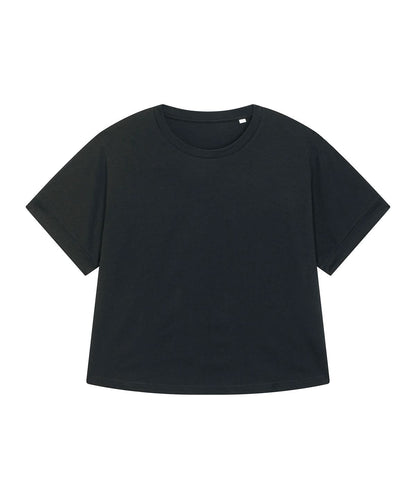 Stanley/Stella Stella Collider oversized womens t shirt STTW089 SX198 - Black - Customisable T-Shirts