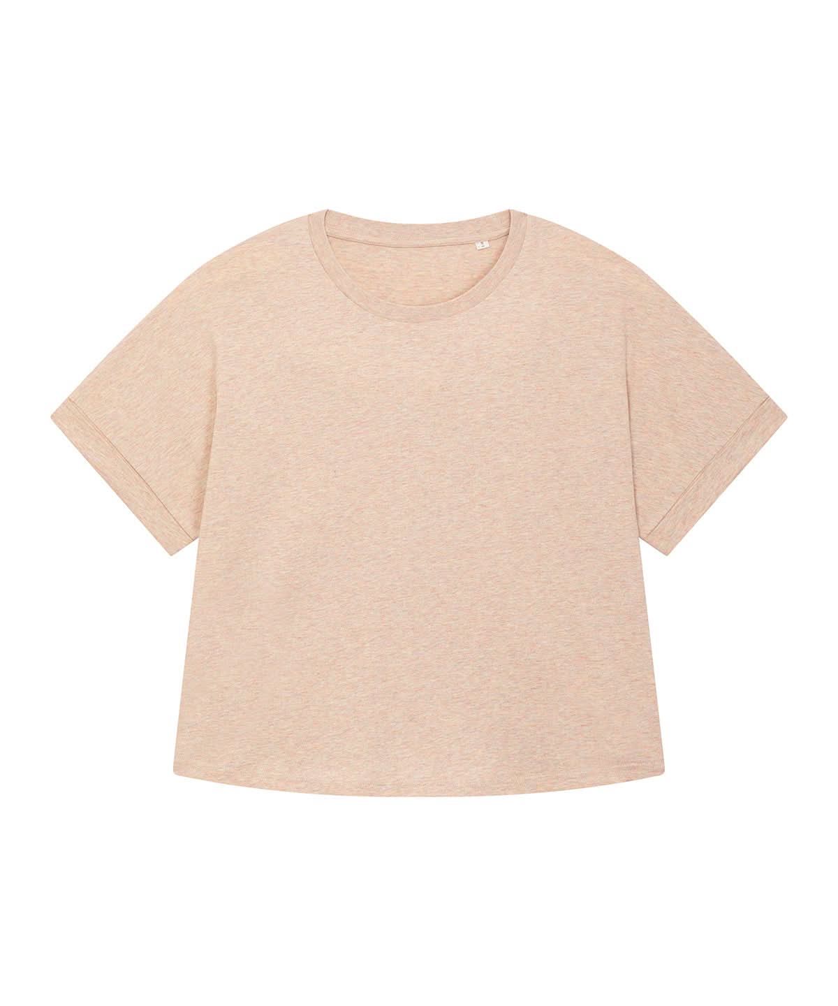 Stanley/Stella Stella Collider oversized womens t shirt STTW089 SX198 - Heather Rainbow - Customisable T-Shirts