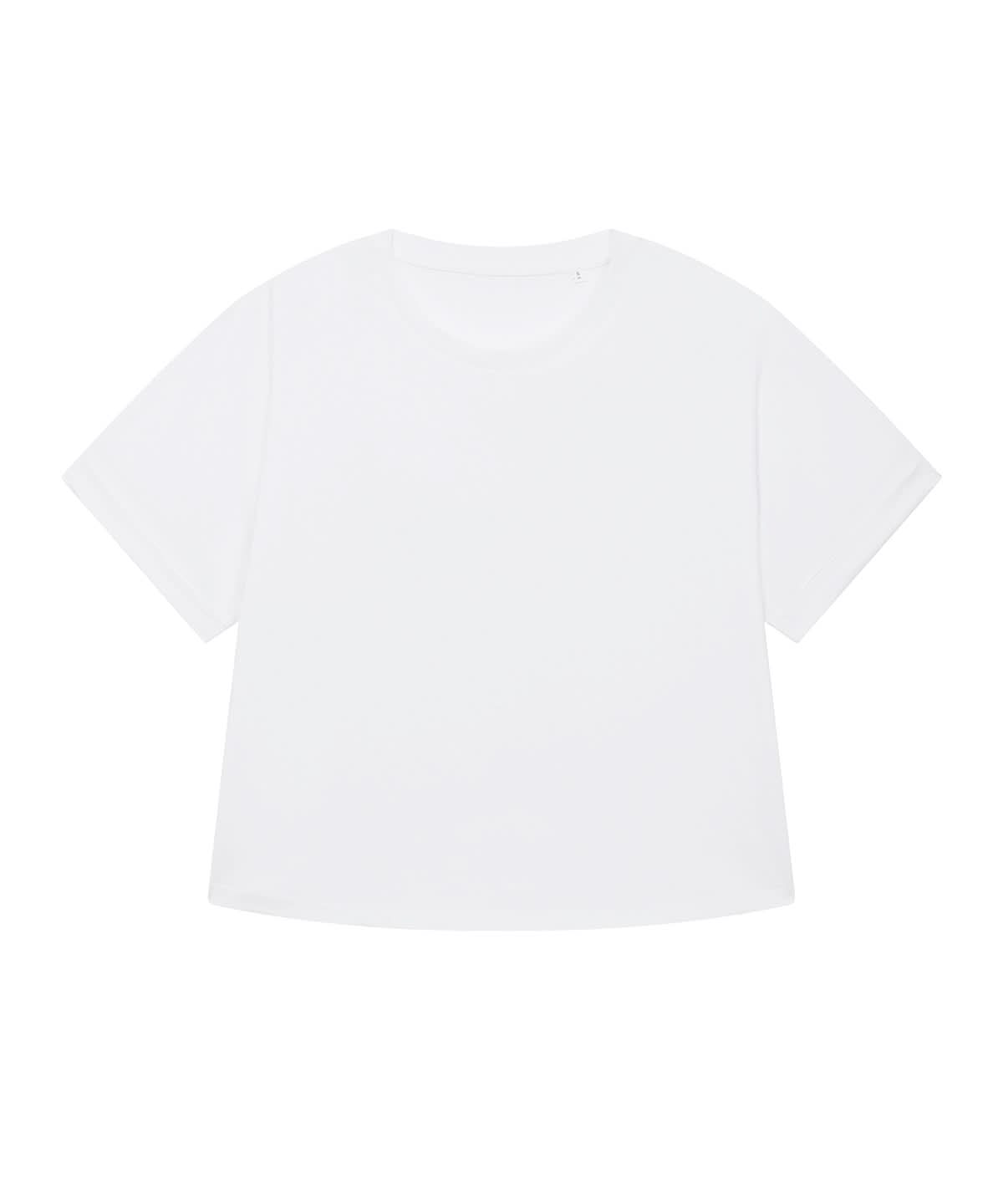 Stanley/Stella Stella Collider oversized womens t shirt STTW089 SX198 - White - Customisable T-Shirts