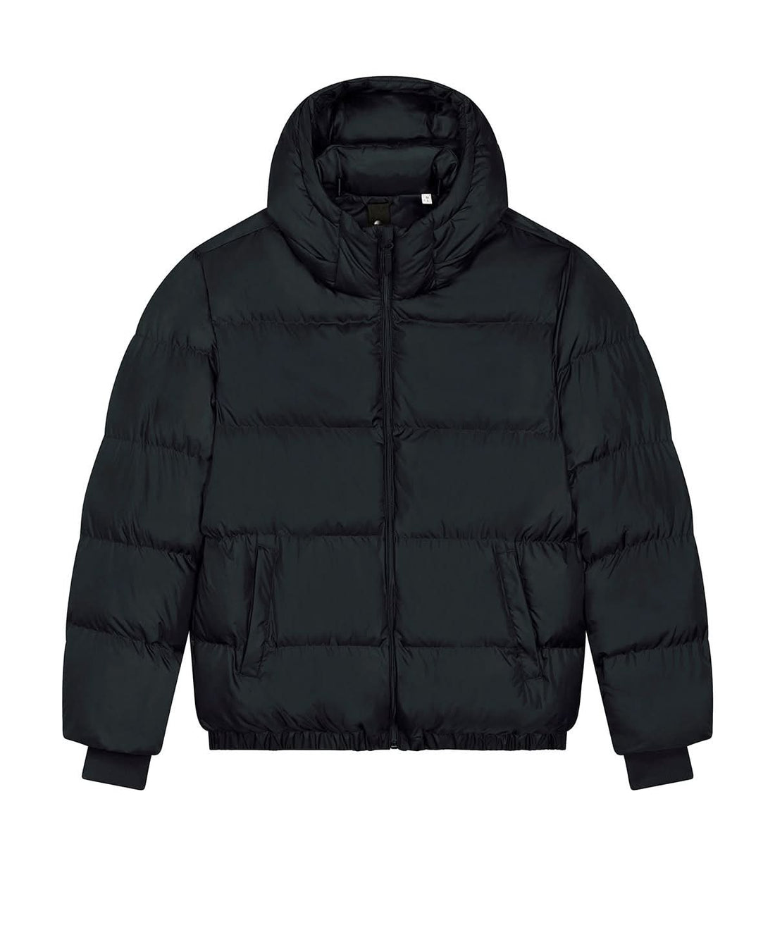 Stanley/Stella Unisex Puffer oversized jacket STJU840 SX203 - Black - Customisable Jacket