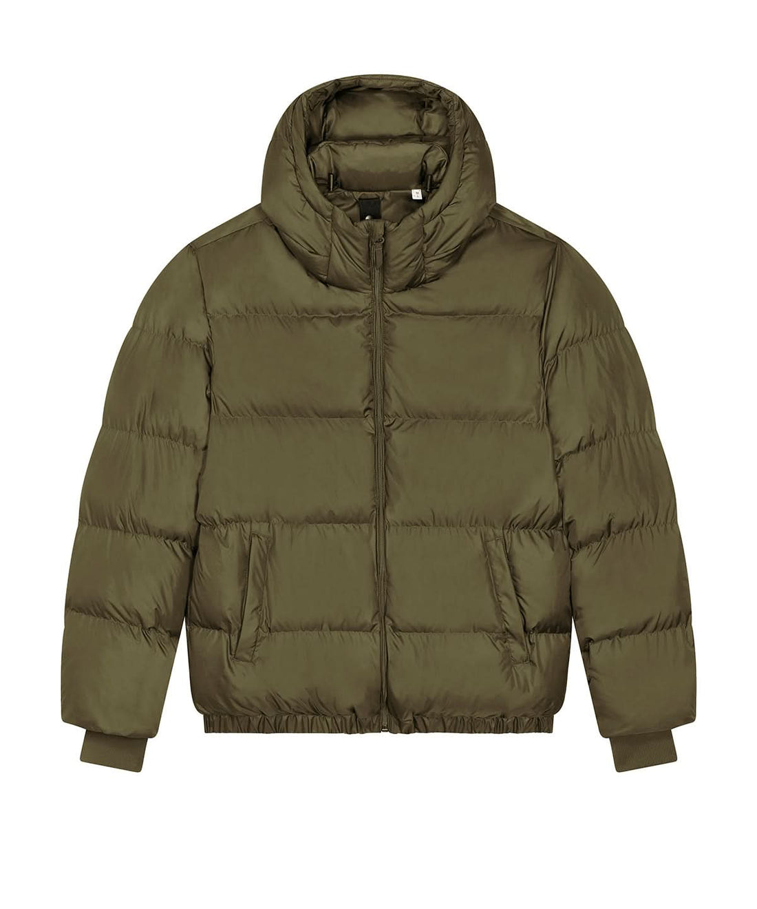 Stanley/Stella Unisex Puffer oversized jacket STJU840 SX203 - British Khaki - Customisable Jacket