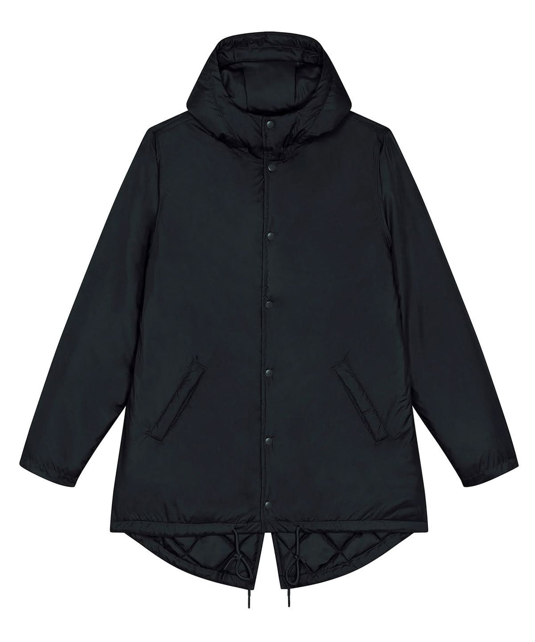 Stanley/Stella Unisex padded parka jacket STJU841 SX204 - Black - Customisable Jacket