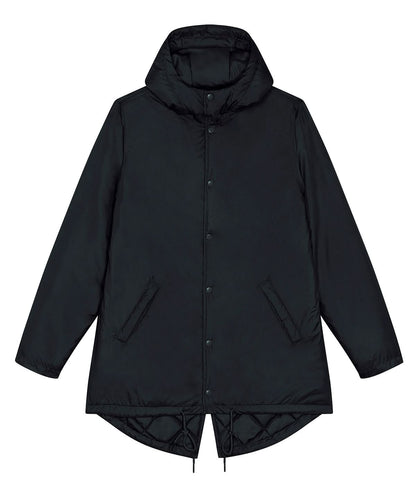 Stanley/Stella Unisex padded parka jacket STJU841 SX204 - Black - Customisable Jackets