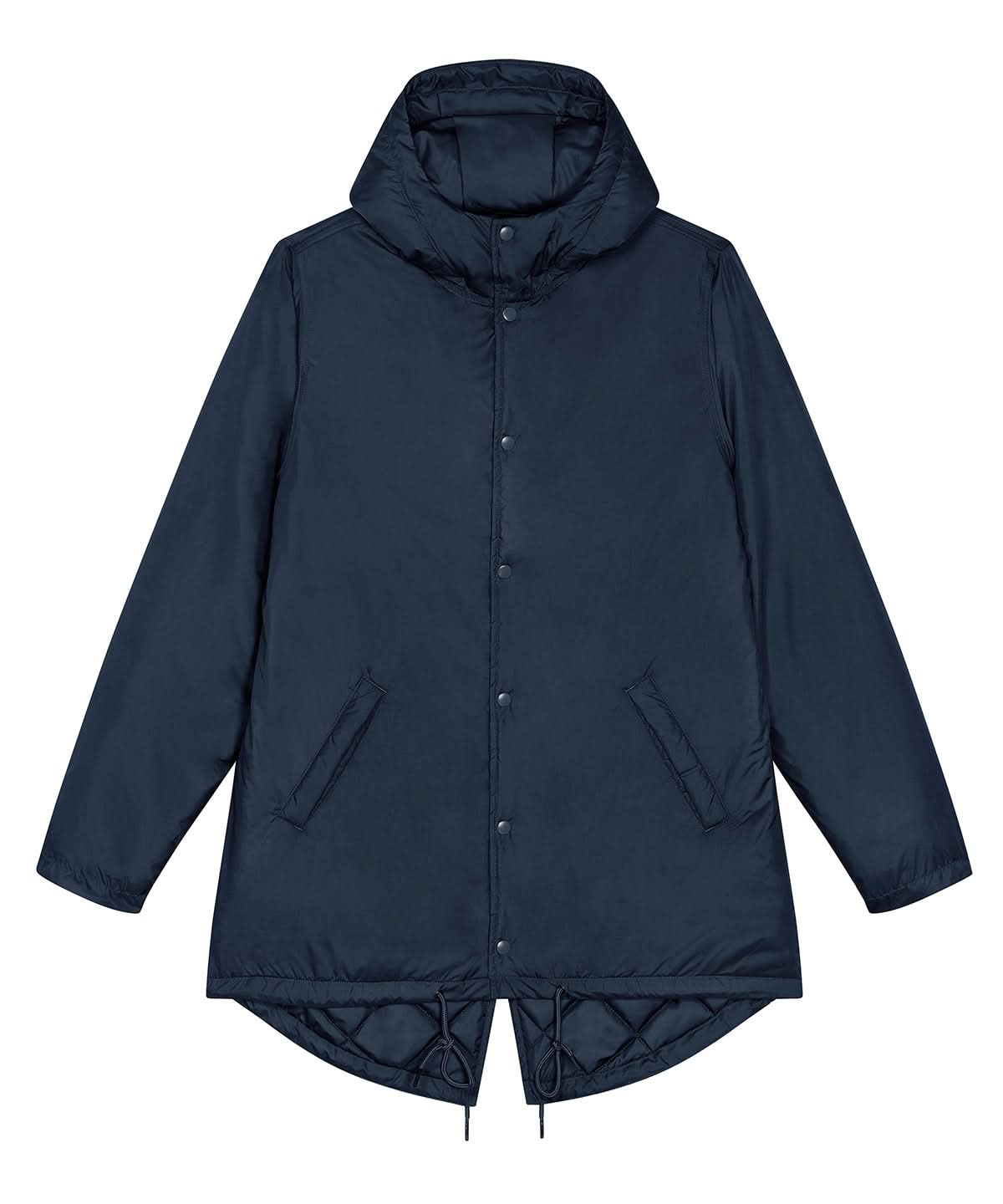 Stanley/Stella Unisex padded parka jacket STJU841 SX204 - French Navy - Customisable Jackets