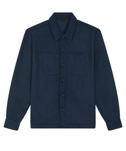 Stanley/Stella Unisex River shirt jacket STJU845 SX205 - French Navy - Customisable Jacket