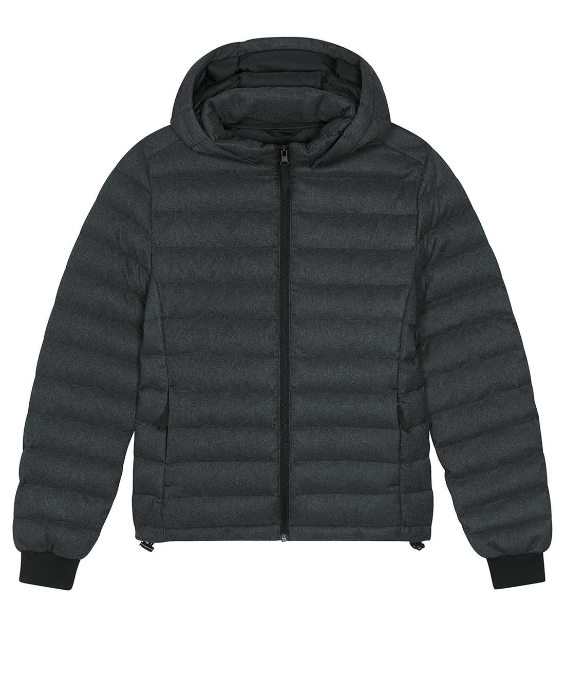Stanley/Stella Stella Voyager wool like padded jacket STJW897 SX213 - Deep Metal Heather Grey - Customisable Jackets