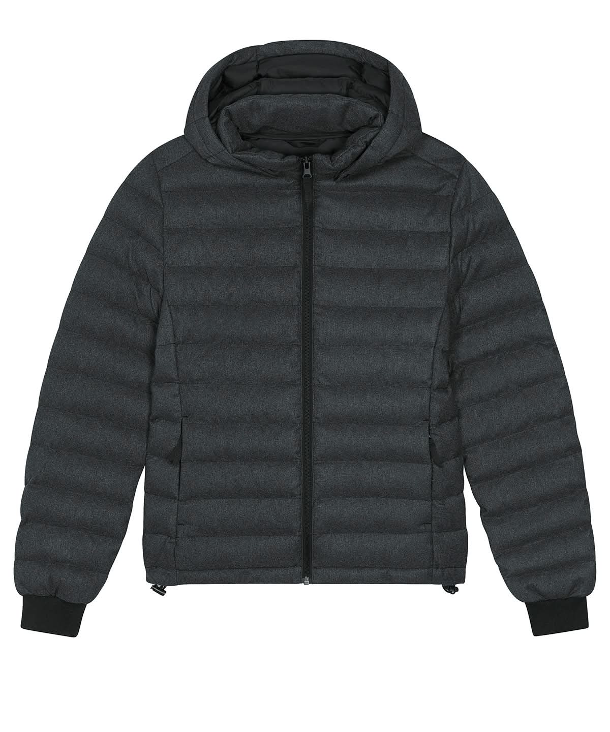 Stanley/Stella Stella Voyager wool like padded jacket STJW897 SX213 - Deep Metal Heather Grey - Customisable Jackets
