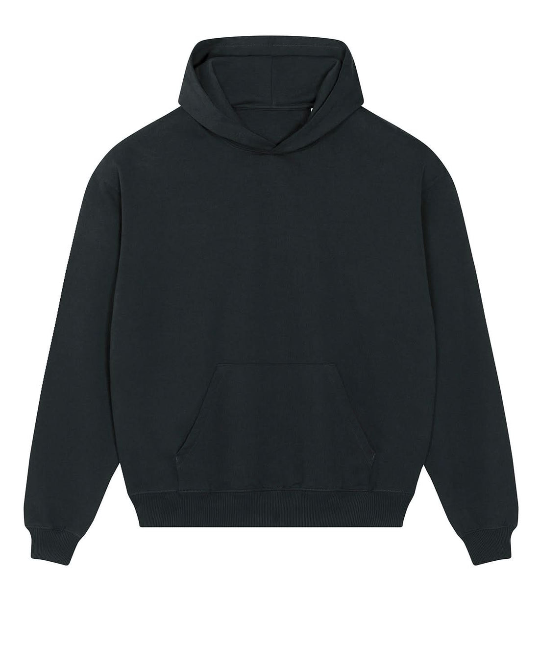 Stanley/Stella Unisex Cooper Dry Hoodie Sweatshirt STSU797 Black SX217 - Black - Customisable Hoodies