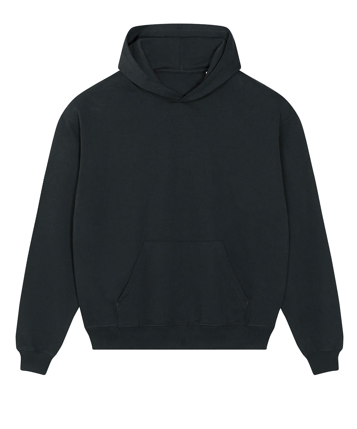 Stanley/Stella Unisex Cooper Dry Hoodie Sweatshirt STSU797 Black SX217 - Black - Customisable Hoodies