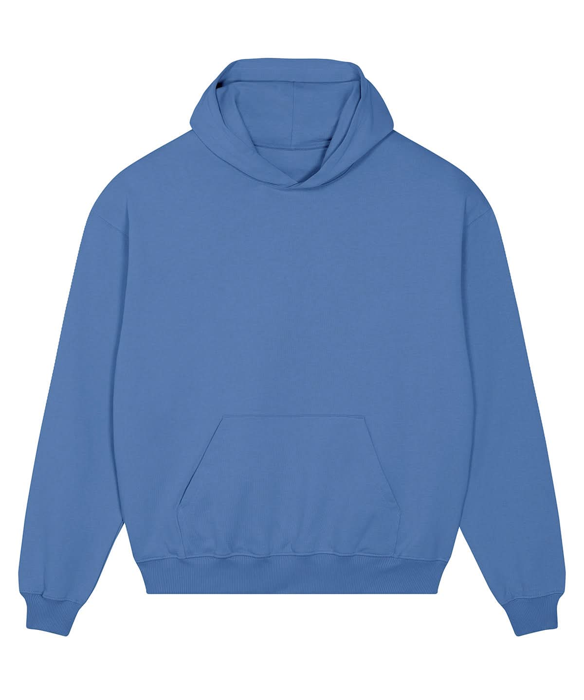 Stanley/Stella Unisex Cooper Dry Hoodie Sweatshirt STSU797 Bright Blue SX217 - Bright Blue - Customisable Hoodies