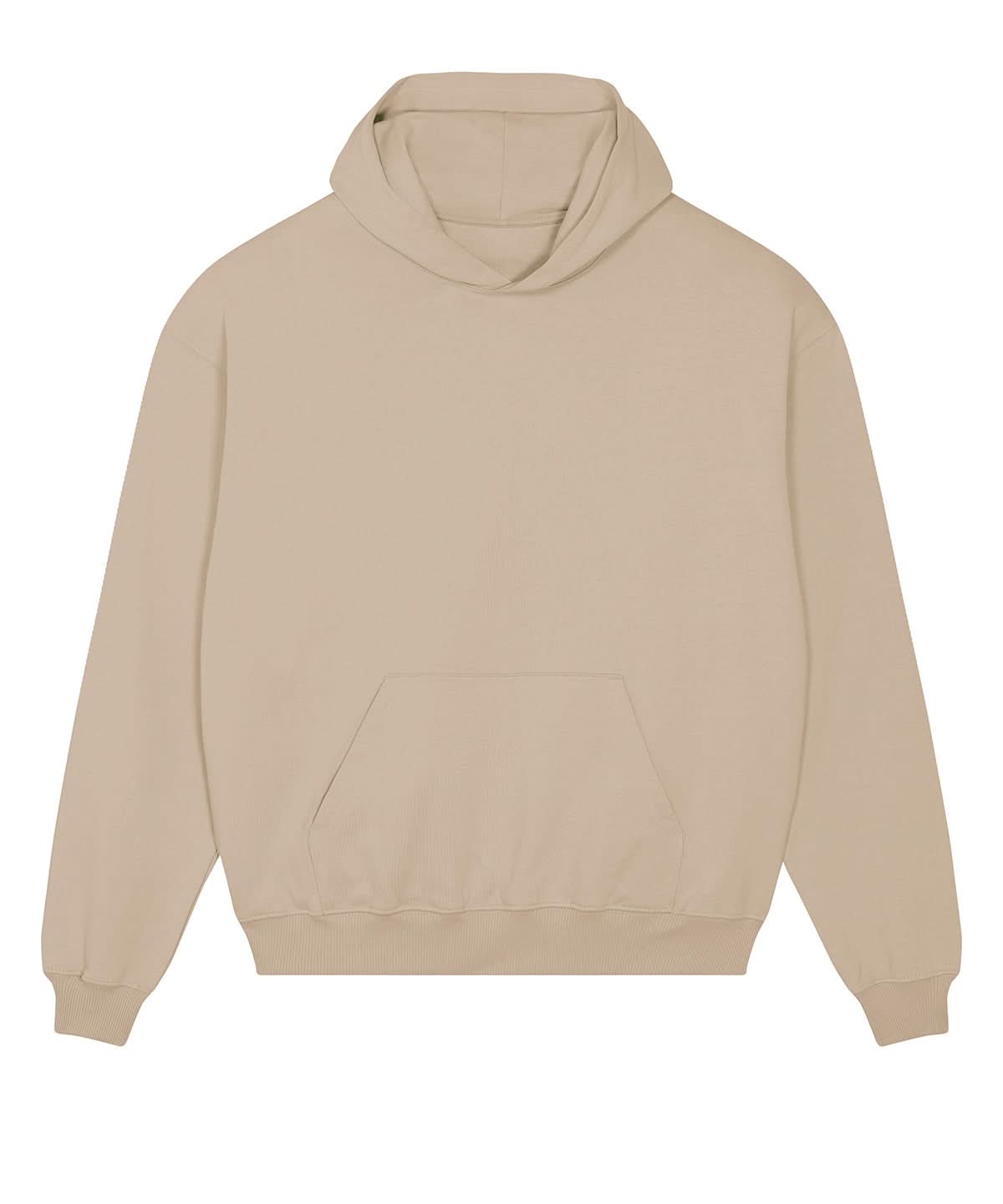 Stanley/Stella Unisex Cooper Dry Hoodie Sweatshirt STSU797 Desert Dust SX217 - Desert Dust - Customisable Hoodies