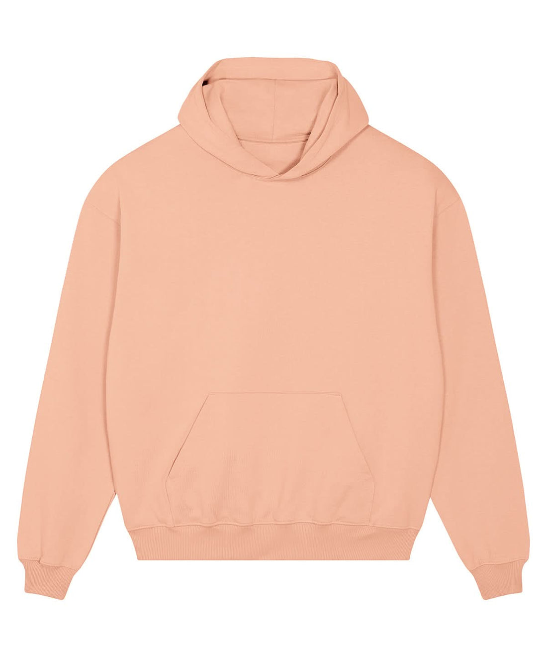 Stanley/Stella Unisex Cooper Dry Hoodie Sweatshirt STSU797 Fraiche Peche SX217 - Fraiche Peche - Customisable Hoodies