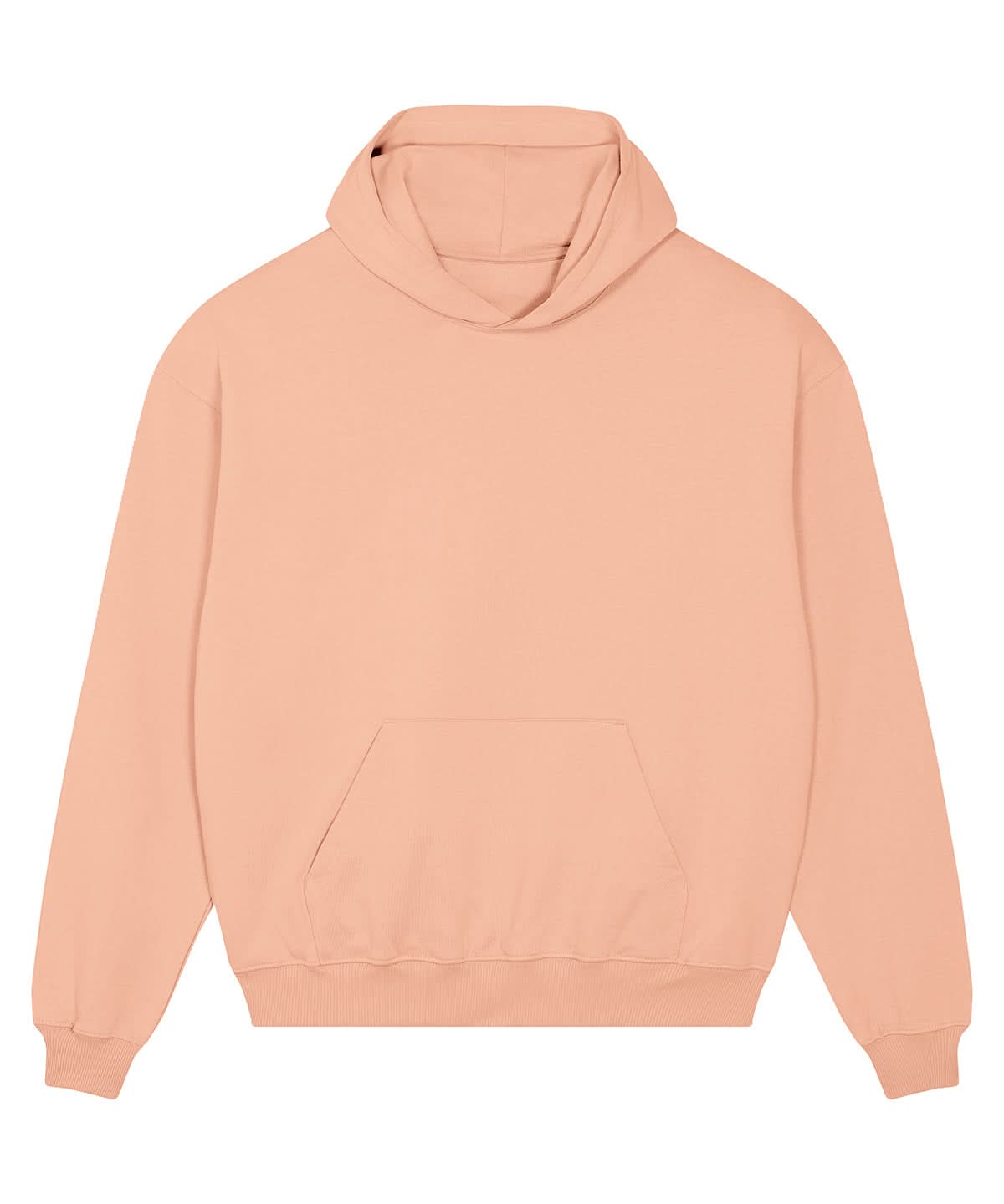 Stanley/Stella Unisex Cooper Dry Hoodie Sweatshirt STSU797 Fraiche Peche SX217 - Fraiche Peche - Customisable Hoodies