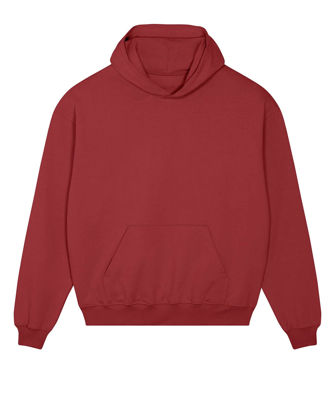 Stanley/Stella Unisex Cooper Dry Hoodie Sweatshirt STSU797 Red Earth SX217 - Red Earth - Customisable Hoodies