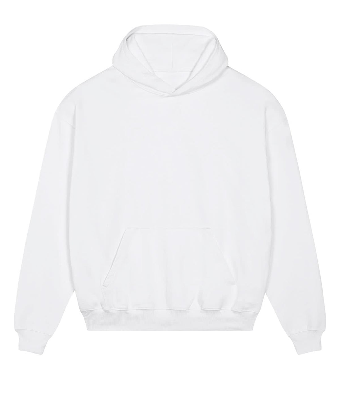 Stanley/Stella Unisex Cooper Dry Hoodie Sweatshirt STSU797 White SX217 - White - Customisable Hoodies