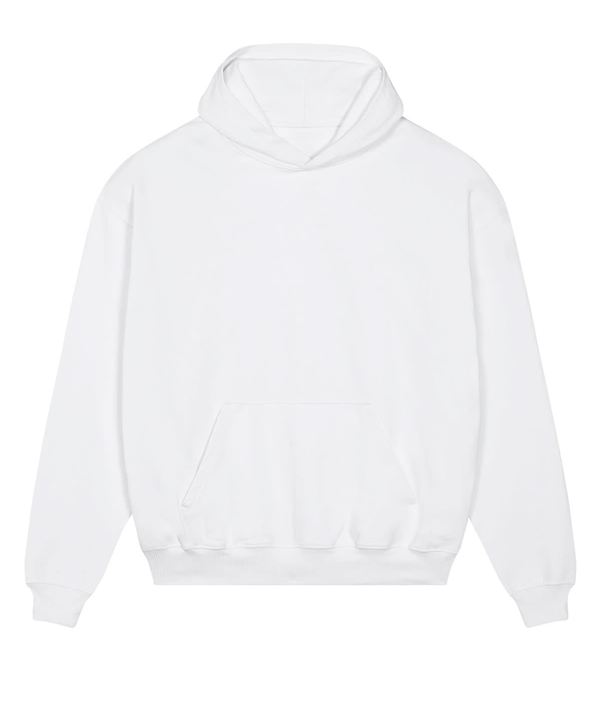 Stanley/Stella Unisex Cooper Dry Hoodie Sweatshirt STSU797 White SX217 - White - Customisable Hoodies