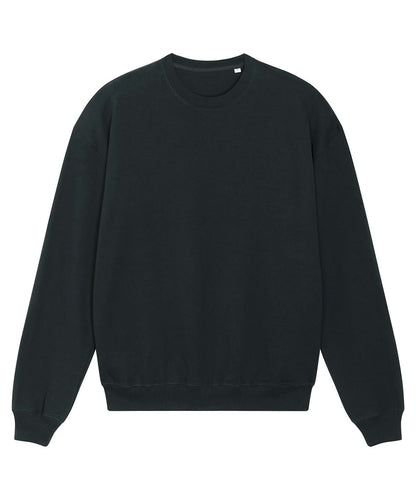 Stanley/Stella Unisex Ledger dry sweatshirt STSU798 SX218 - Black - Customisable Sweatshirts
