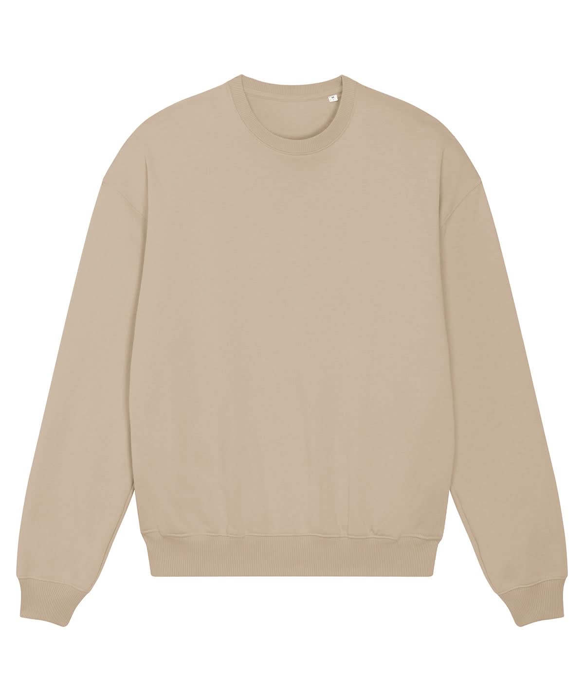 Stanley/Stella Unisex Ledger dry sweatshirt STSU798 SX218 - Desert Dust - Customisable Sweatshirts