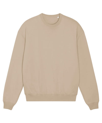 Stanley/Stella Unisex Ledger dry sweatshirt STSU798 SX218 - Desert Dust - Customisable Sweatshirts