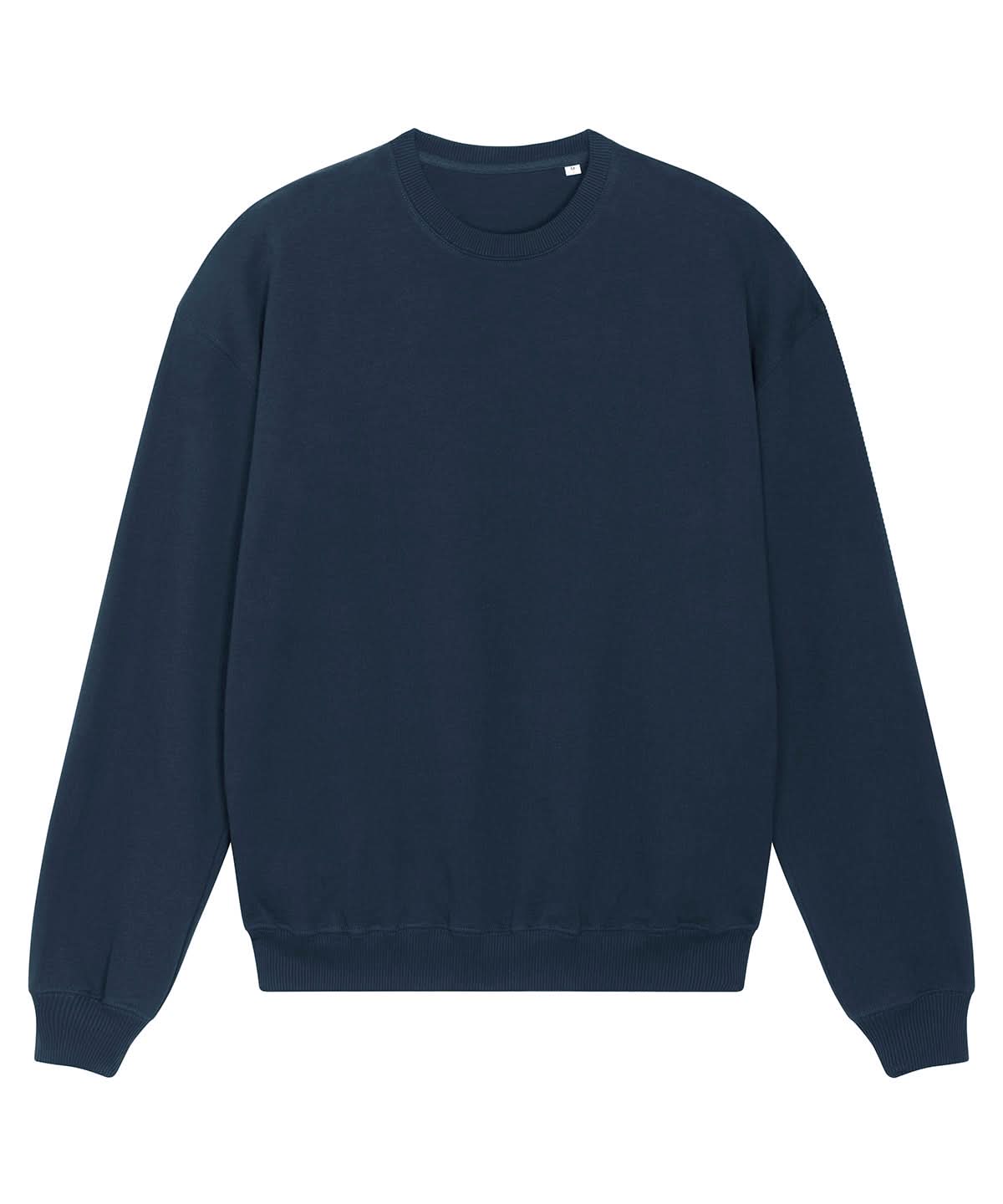 Stanley/Stella Unisex Ledger dry sweatshirt STSU798 SX218 - French Navy - Customisable Sweatshirts