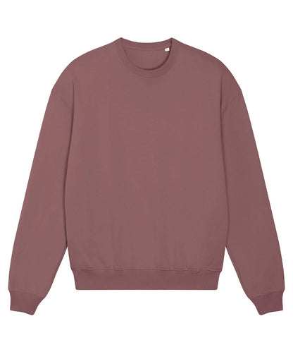 Stanley/Stella Unisex Ledger dry sweatshirt STSU798 SX218 - Kaffa Coffee - Customisable Sweatshirts