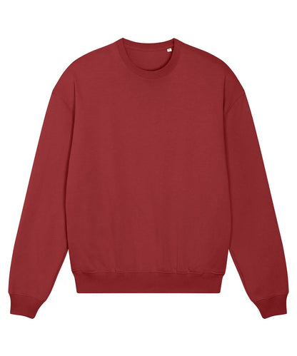 Stanley/Stella Unisex Ledger dry sweatshirt STSU798 SX218 - Red Earth - Customisable Sweatshirts