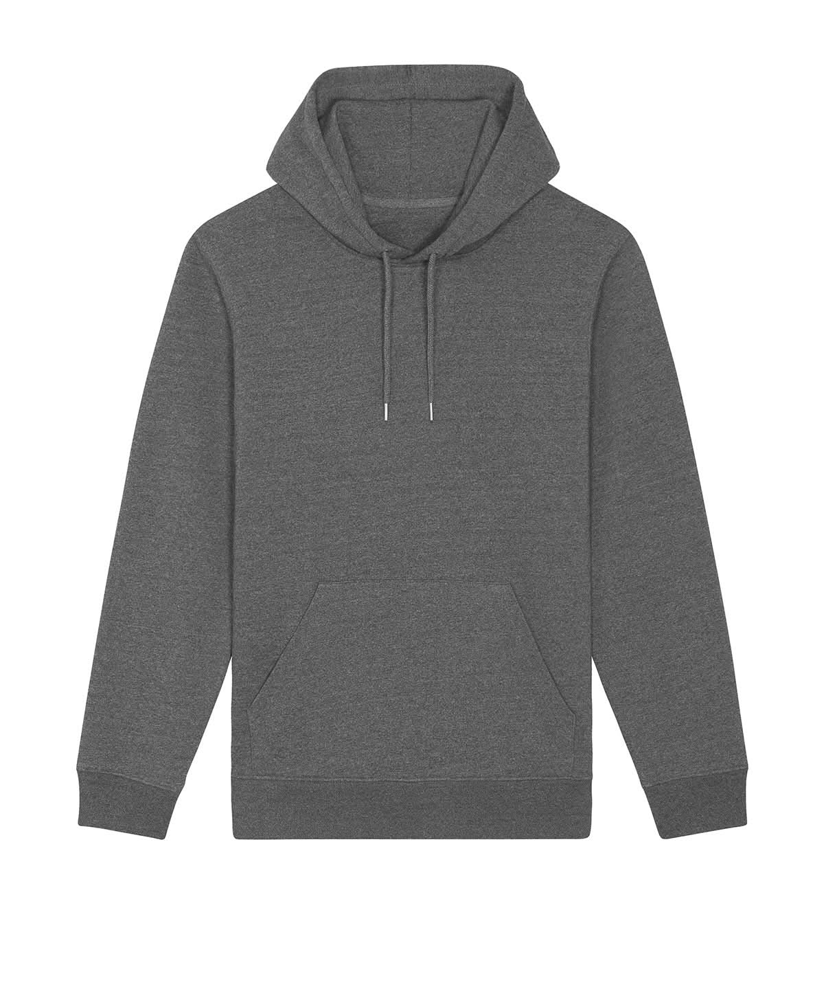 Stanley/Stella Black Unisex RE Cruiser hoodie sweatshirt STSU800 SX219 - RE-Black - Customisable Hoodies