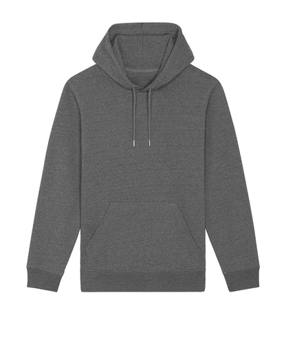 Stanley/Stella Black Unisex RE Cruiser hoodie sweatshirt STSU800 SX219 - RE-Black - Customisable Hoodies