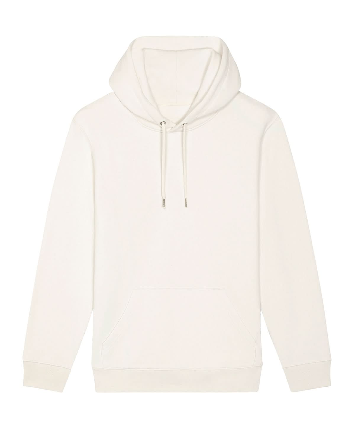Stanley/Stella Black Unisex RE Cruiser hoodie sweatshirt STSU800 SX219 - RE-White - Customisable Hoodies
