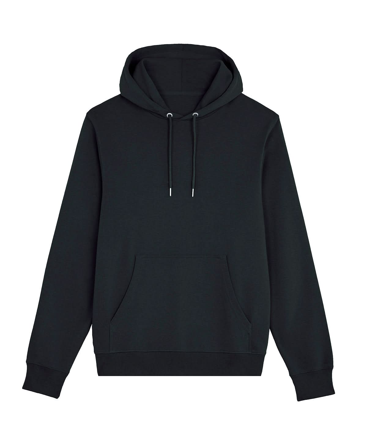 Stanley/Stella Unisex Archer Hoodie Sweatshirt STSU011 Black SX225 - Black - Customisable Hoodies