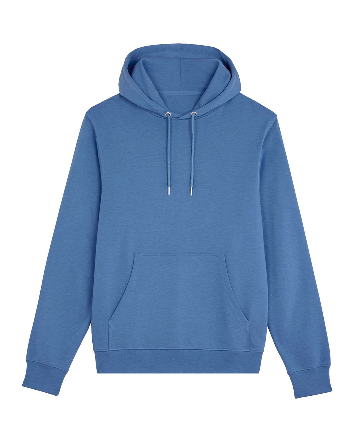 Stanley/Stella Unisex Archer Hoodie Sweatshirt STSU011 Bright Blue SX225 - Bright Blue - Customisable Hoodies