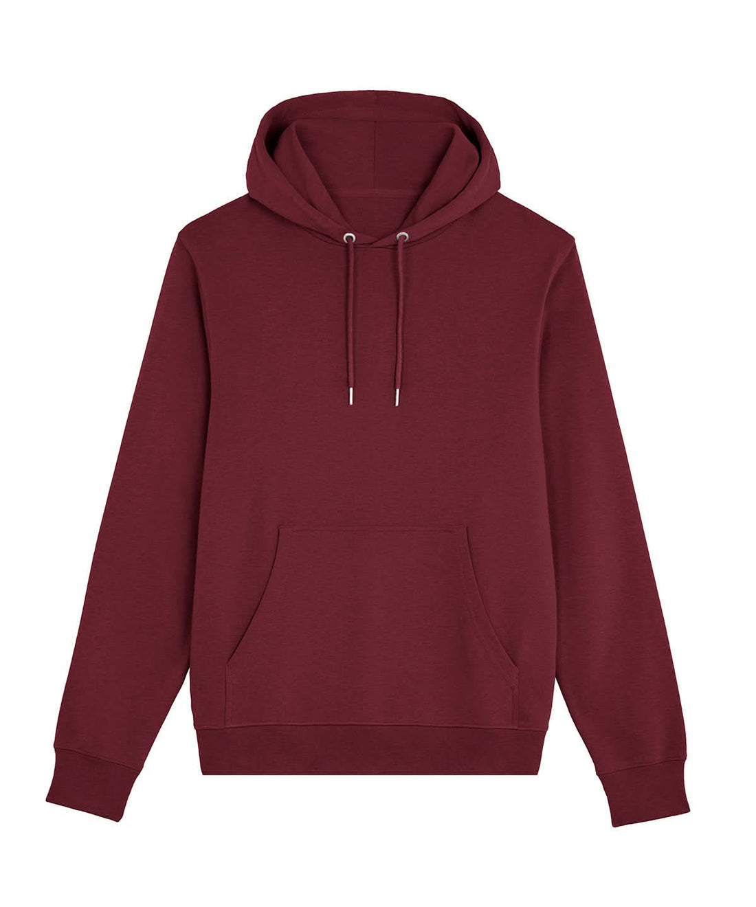Stanley/Stella Unisex Archer Hoodie Sweatshirt STSU011 Burgundy SX225 - Burgundy - Customisable Hoodies