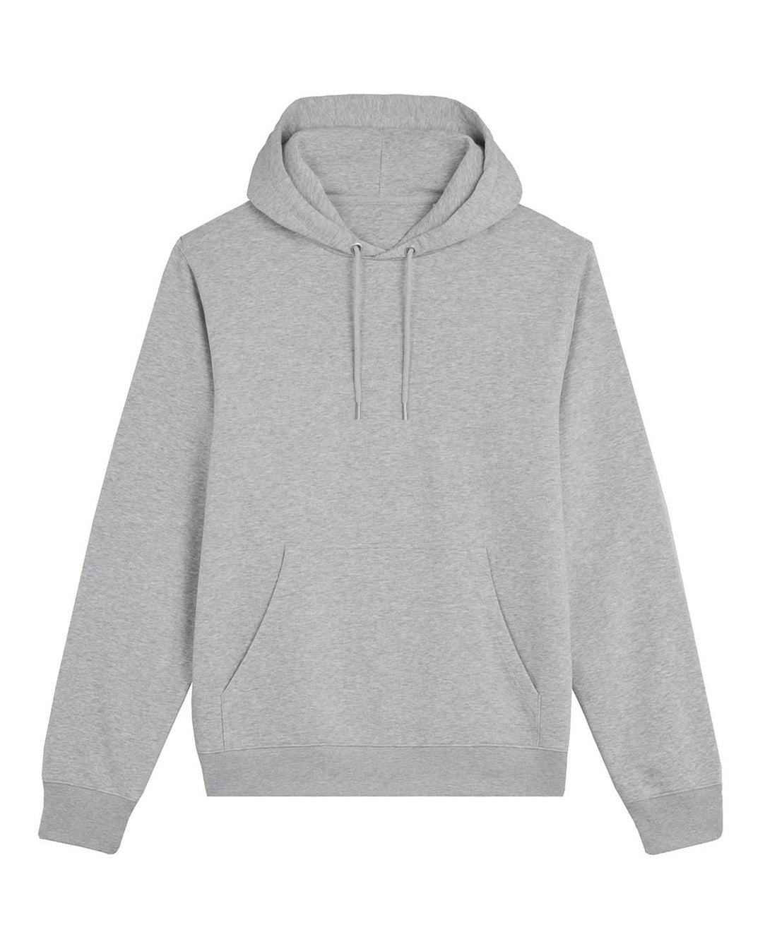 Stanley/Stella Unisex Archer Hoodie Sweatshirt STSU011 Heather Grey SX225 - Heather Grey - Customisable Hoodies