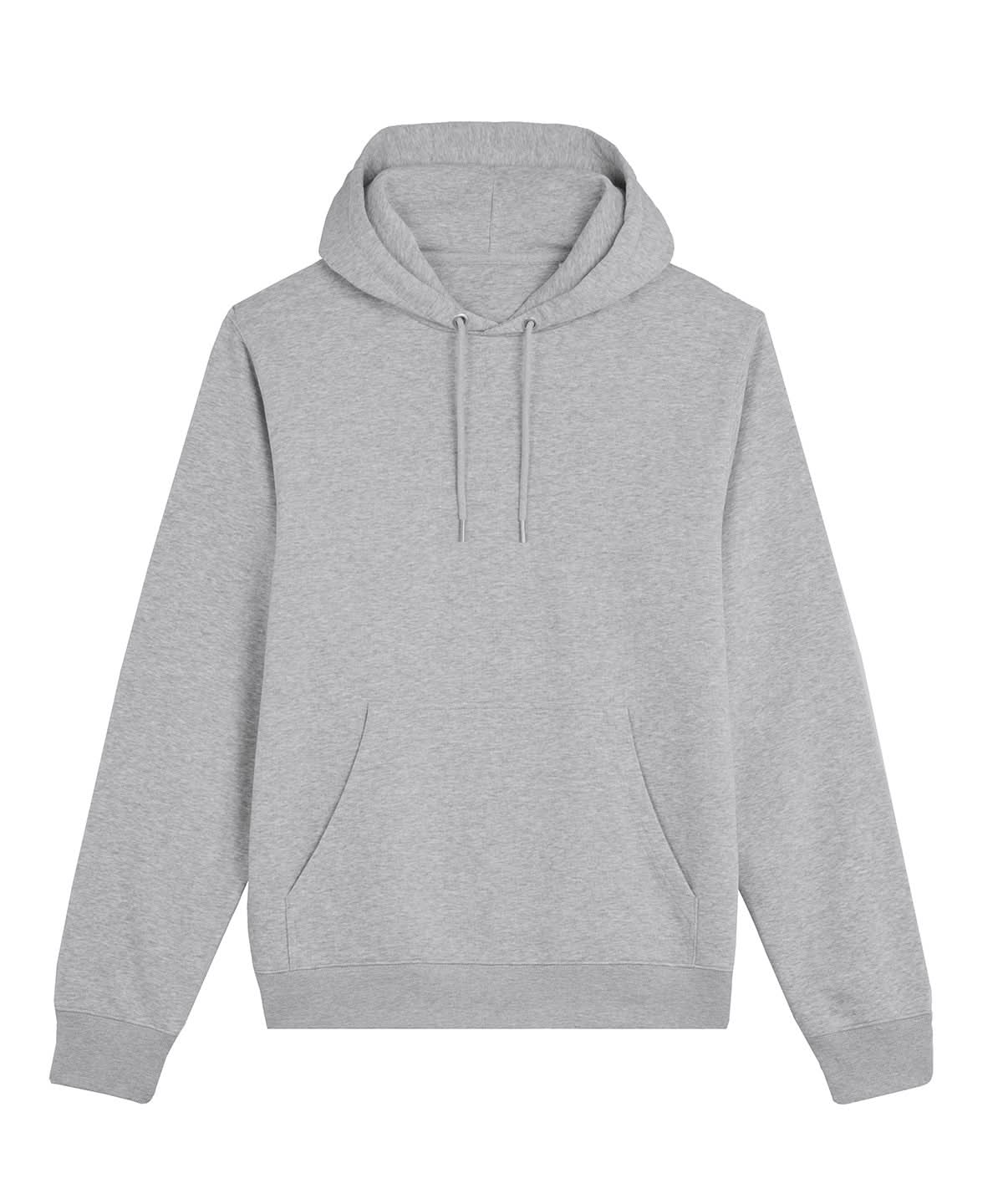 Stanley/Stella Unisex Archer Hoodie Sweatshirt STSU011 Heather Grey SX225 - Heather Grey - Customisable Hoodies