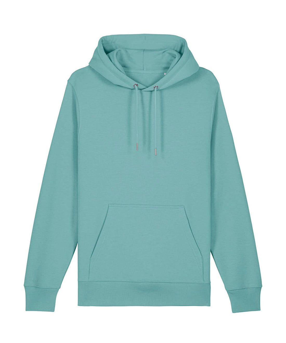 Stanley/Stella Unisex Archer Hoodie Sweatshirt STSU011 Teal Monstera SX225 - Teal Monstera - Customisable Hoodies
